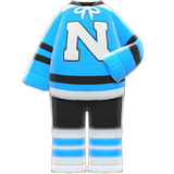 Ice-Hockey Uniform Animal Crossing New Horizons | ACNH Items - ACNHMALL