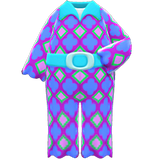 Stellar Jumpsuit Animal Crossing New Horizons | ACNH Items - ACNHMALL