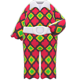 Stellar Jumpsuit Animal Crossing New Horizons | ACNH Items - ACNHMALL