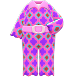 Stellar Jumpsuit Animal Crossing New Horizons | ACNH Items - ACNHMALL