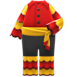 Rumba Costume