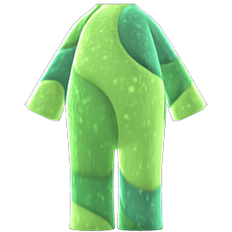 Full-Body Glowing-Moss Suit DIY