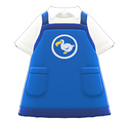 DAL Apron Animal Crossing New Horizons | ACNH Items - ACNHMALL