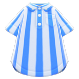 Vertical-Stripes Shirt Animal Crossing New Horizons | ACNH Items - ACNHMALL