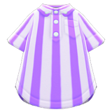 Vertical-Stripes Shirt Animal Crossing New Horizons | ACNH Items - ACNHMALL