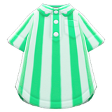 Vertical-Stripes Shirt Animal Crossing New Horizons | ACNH Items - ACNHMALL