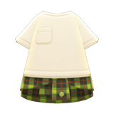 Hip-Wrap Shirt Animal Crossing New Horizons | ACNH Items - ACNHMALL