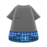 Hip-Wrap Shirt Animal Crossing New Horizons | ACNH Items - ACNHMALL