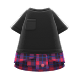 Hip-Wrap Shirt Animal Crossing New Horizons | ACNH Items - ACNHMALL
