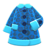 Animal-Print Coat Animal Crossing New Horizons | ACNH Items - ACNHMALL