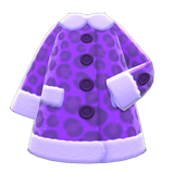 Animal-Print Coat Animal Crossing New Horizons | ACNH Items - ACNHMALL