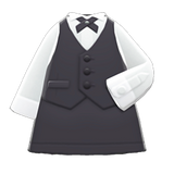 Café Uniform Animal Crossing New Horizons | ACNH Items - ACNHMALL