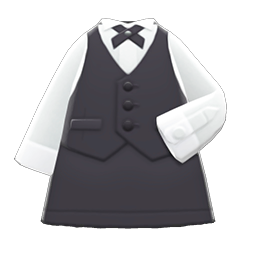 Café Uniform Animal Crossing New Horizons | ACNH Items - ACNHMALL