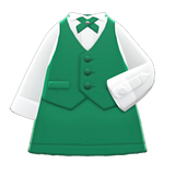 Café Uniform Animal Crossing New Horizons | ACNH Items - ACNHMALL