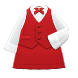 Café Uniform Animal Crossing New Horizons | ACNH Items - ACNHMALL