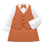 Café Uniform Animal Crossing New Horizons | ACNH Items - ACNHMALL