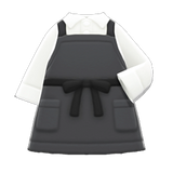Barista Uniform Animal Crossing New Horizons | ACNH Items - ACNHMALL