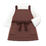 Barista Uniform Animal Crossing New Horizons | ACNH Items - ACNHMALL