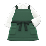 Barista Uniform Animal Crossing New Horizons | ACNH Items - ACNHMALL