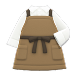 Barista Uniform Animal Crossing New Horizons | ACNH Items - ACNHMALL