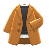 Chesterfield Coat Animal Crossing New Horizons | ACNH Items - ACNHMALL