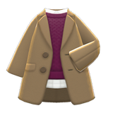 Chesterfield Coat Animal Crossing New Horizons | ACNH Items - ACNHMALL