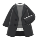 Chesterfield Coat Animal Crossing New Horizons | ACNH Items - ACNHMALL