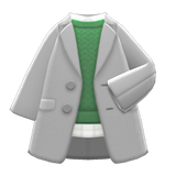 Chesterfield Coat Animal Crossing New Horizons | ACNH Items - ACNHMALL