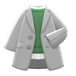 Chesterfield Coat Animal Crossing New Horizons | ACNH Items - ACNHMALL
