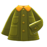 Coverall Coat Animal Crossing New Horizons | ACNH Items - ACNHMALL