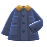 Coverall Coat Animal Crossing New Horizons | ACNH Items - ACNHMALL