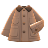 Coverall Coat Animal Crossing New Horizons | ACNH Items - ACNHMALL