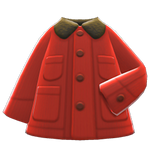 Coverall Coat Animal Crossing New Horizons | ACNH Items - ACNHMALL