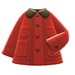 Coverall Coat Animal Crossing New Horizons | ACNH Items - ACNHMALL