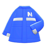 Delivery Jacket Animal Crossing New Horizons | ACNH Items - ACNHMALL