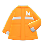 Delivery Jacket Animal Crossing New Horizons | ACNH Items - ACNHMALL
