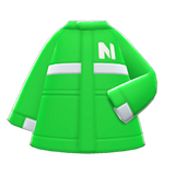 Delivery Jacket Animal Crossing New Horizons | ACNH Items - ACNHMALL