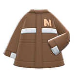 Delivery Jacket Animal Crossing New Horizons | ACNH Items - ACNHMALL