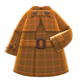 Detective's Coat Animal Crossing New Horizons | ACNH Items - ACNHMALL