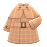 Detective's Coat Animal Crossing New Horizons | ACNH Items - ACNHMALL