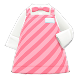 Diner Apron Animal Crossing New Horizons | ACNH Items - ACNHMALL