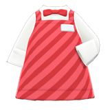 Diner Apron Animal Crossing New Horizons | ACNH Items - ACNHMALL