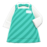Diner Apron Animal Crossing New Horizons | ACNH Items - ACNHMALL