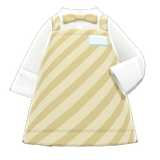 Diner Apron Animal Crossing New Horizons | ACNH Items - ACNHMALL