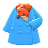 Plushie-Muffler Coat Animal Crossing New Horizons | ACNH Items - ACNHMALL
