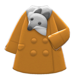 Plushie-Muffler Coat Animal Crossing New Horizons | ACNH Items - ACNHMALL