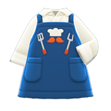 Thank-You Dad Apron Animal Crossing New Horizons | ACNH Items - ACNHMALL