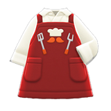 Thank-You Dad Apron Animal Crossing New Horizons | ACNH Items - ACNHMALL