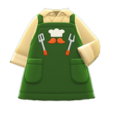 Thank-You Dad Apron Animal Crossing New Horizons | ACNH Items - ACNHMALL