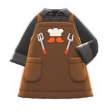 Thank-You Dad Apron Animal Crossing New Horizons | ACNH Items - ACNHMALL